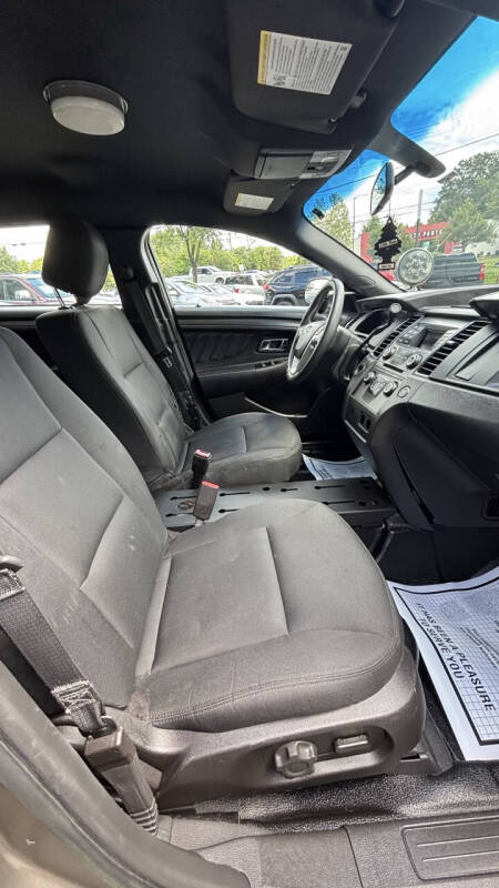 2018 Ford Taurus Police Interceptor