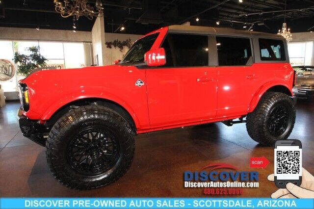 2022 Ford Bronco for sale in Scottsdale, AZ