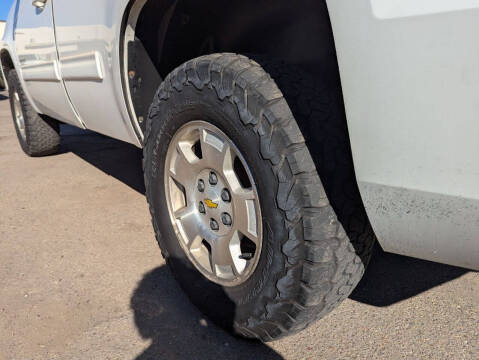 2012 Chevrolet Tahoe Special Service