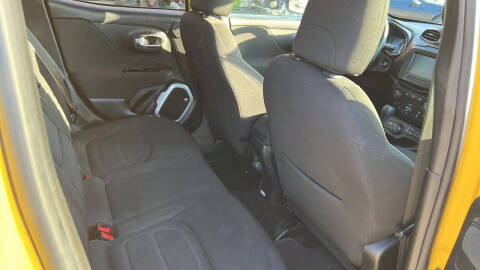 2018 Jeep Renegade Latitude