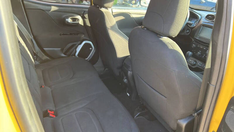 2018 Jeep Renegade Latitude