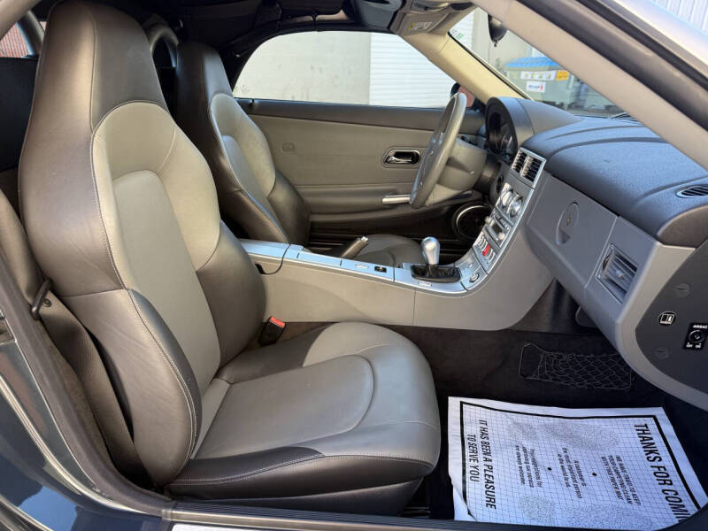 2007 Chrysler Crossfire Limited