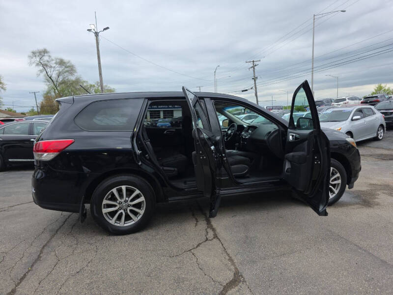 2014 Nissan Pathfinder S