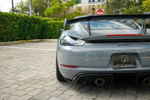 2024 Porsche 718 Cayman GT4 RS