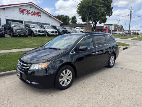 2016 Honda Odyssey