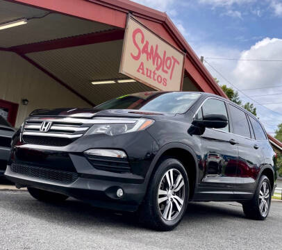 2017 Honda Pilot for sale at Sandlot Autos in Tyler TX