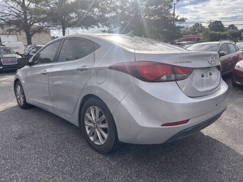 2015 Hyundai Elantra Limited