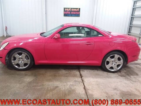 2004 Lexus SC 430