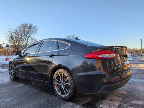2019 Ford Fusion Hybrid Titanium