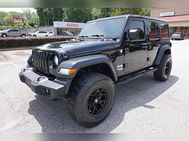 2018 Jeep Wrangler Unlimited