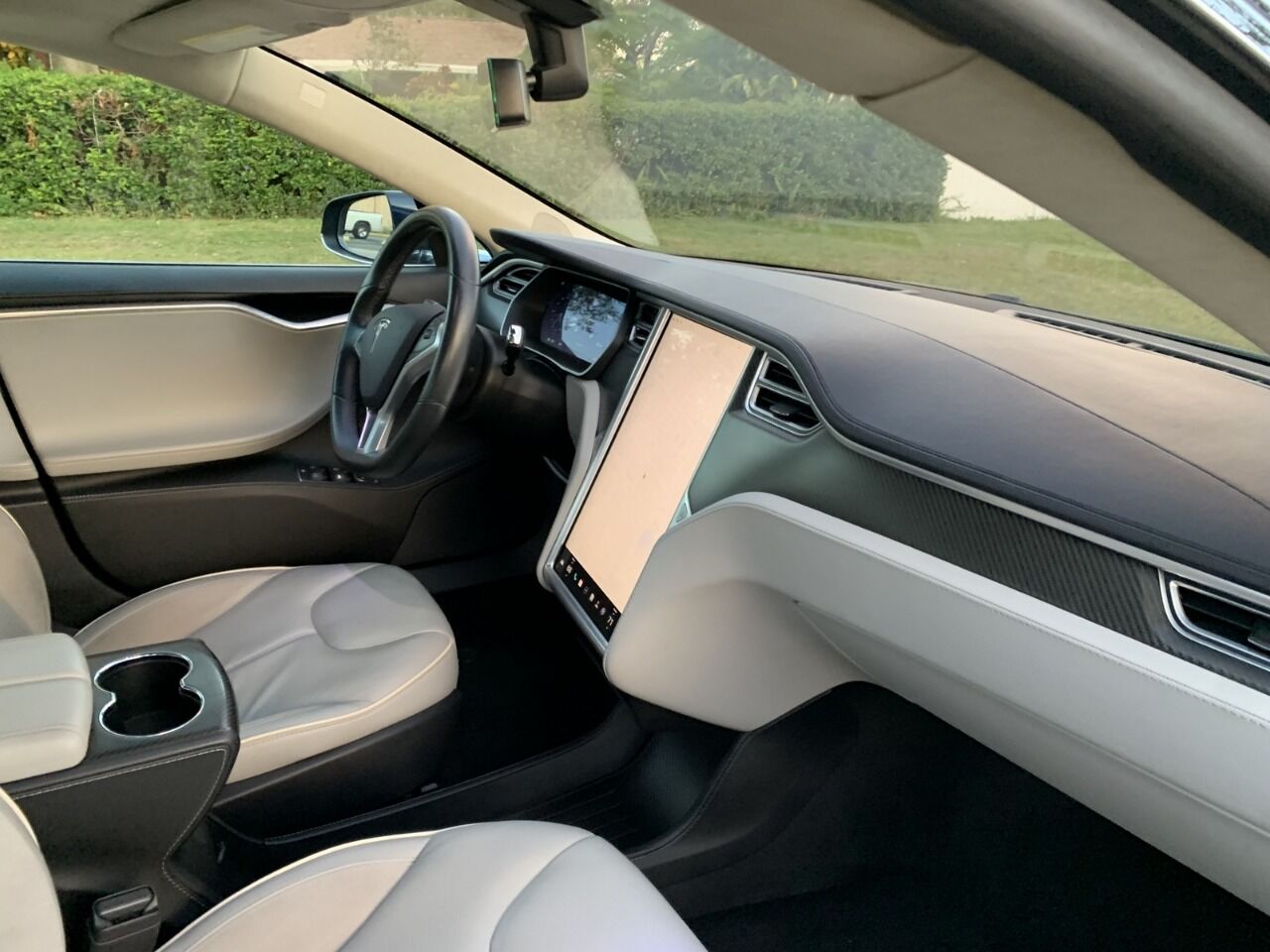 2014 Tesla Model S 50