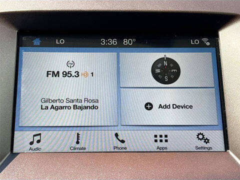 2018 Ford Edge Titanium