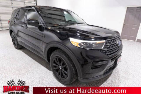 2020 Ford Explorer