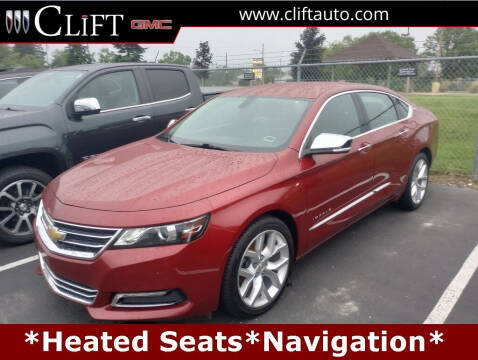 2020 Chevrolet Impala for sale at Clift Buick GMC in Adrian MI