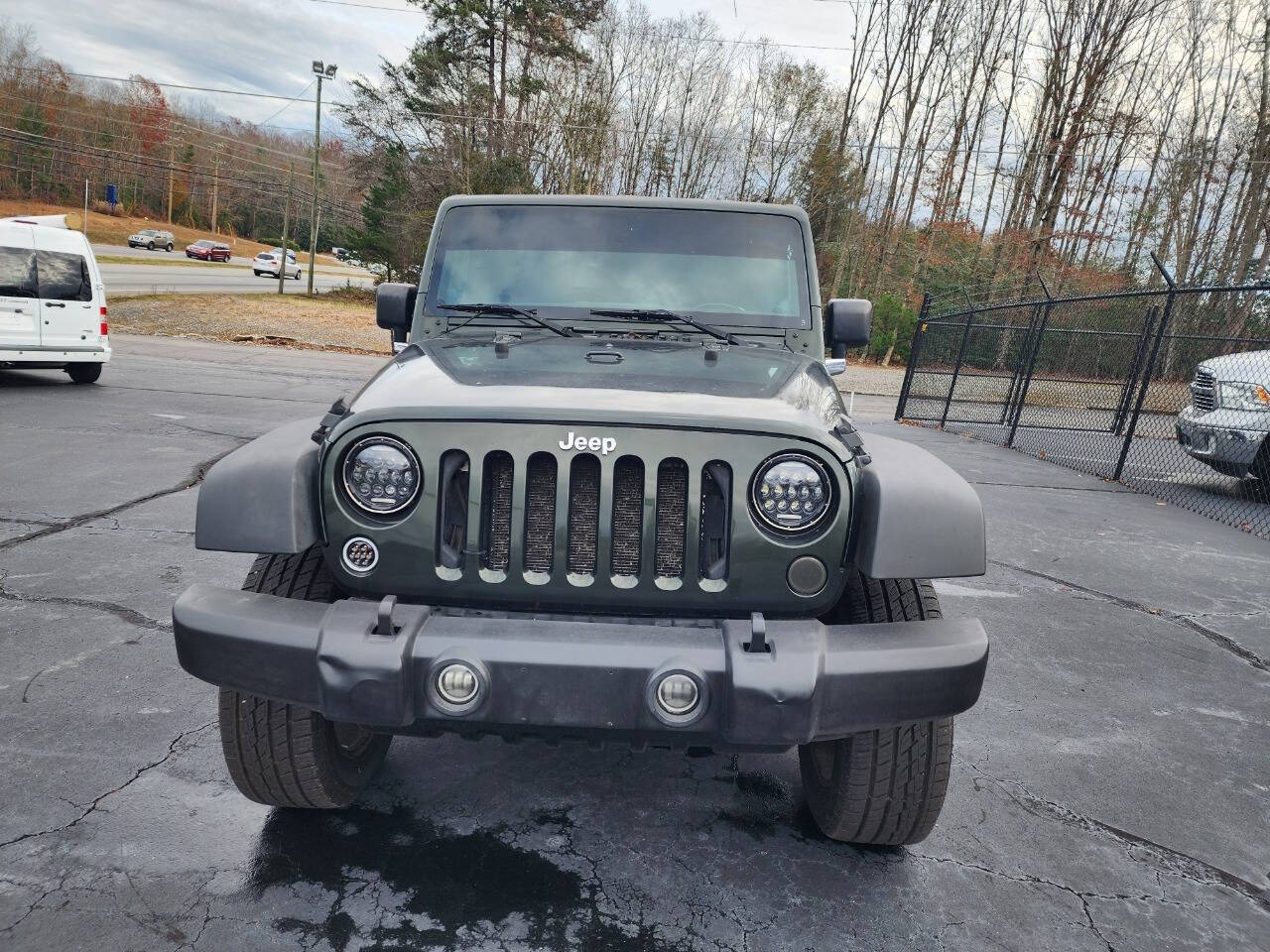 2011 Jeep Wrangler Unlimited for sale at Performance Auto Sales in Hickory, NC