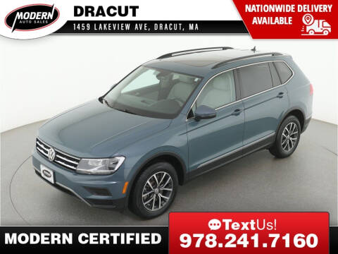 2020 Volkswagen Tiguan for sale at Modern Auto Sales in Tyngsboro MA