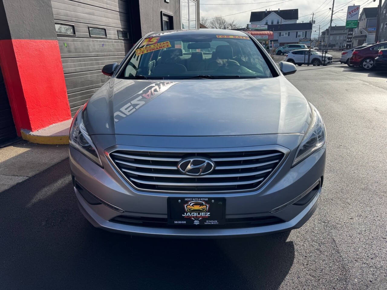 2015 Hyundai SONATA for sale at Jaquez Auto And Repair in Fall River, MA