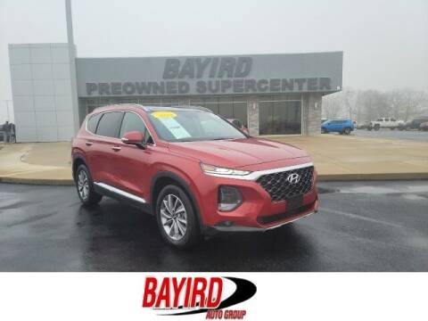 2020 Hyundai Santa Fe for sale at Bayird Truck Center in Paragould AR