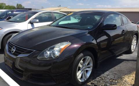 2012 Nissan Altima for sale at Sheppards Auto Sales in Harviell MO