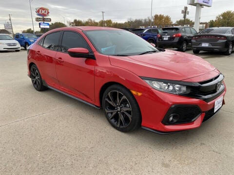 2017 Honda Civic Sport