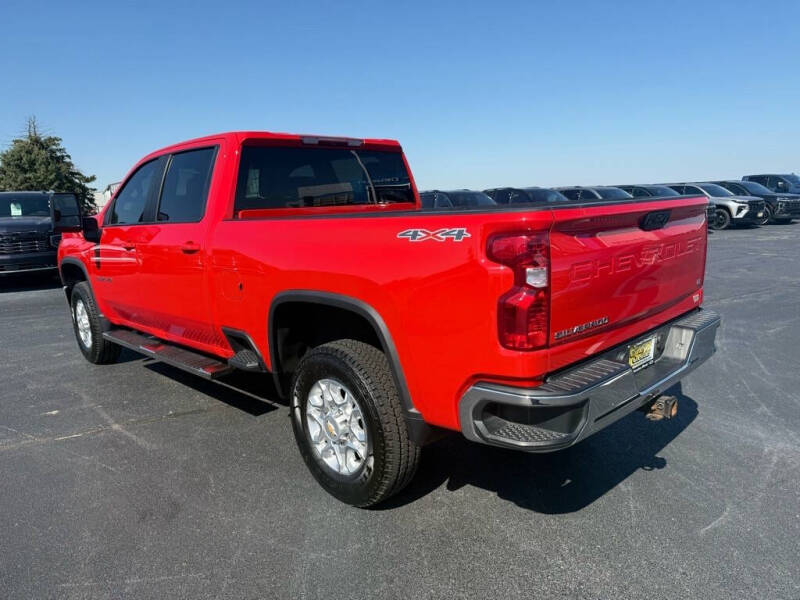 2020 Chevrolet Silverado 2500HD