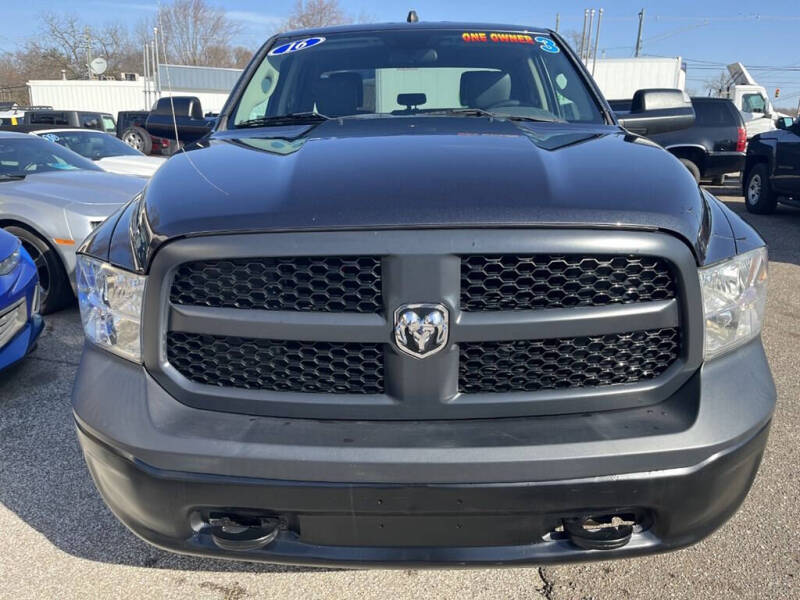 2016 RAM 1500