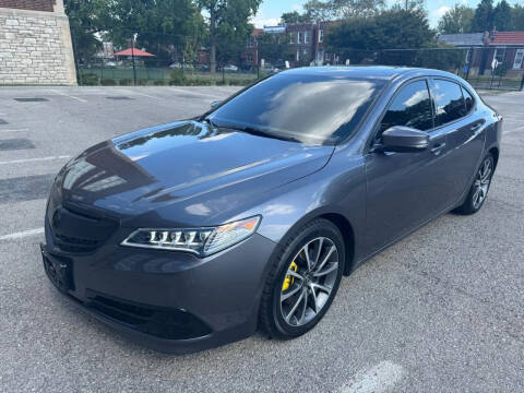 2017 Acura TLX V6 w/Tech