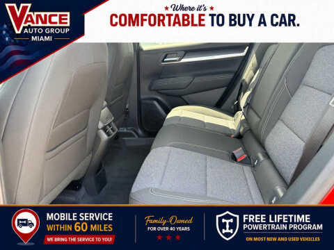 2027 GMC Terrain Elevation