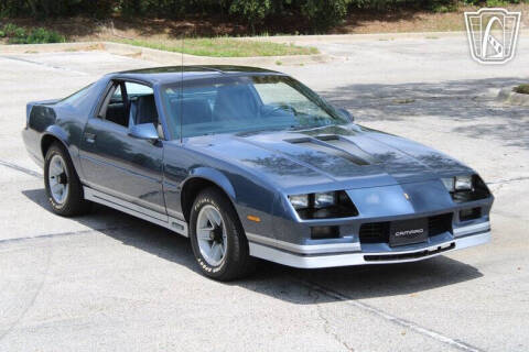 1984 Chevrolet Camaro