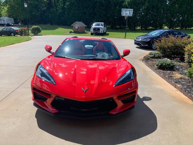 2021 Chevrolet Corvette for sale at CAR PRO in Shelby NC