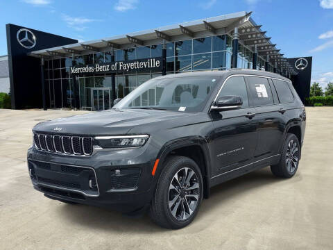 2023 Jeep Grand Cherokee L for sale at PHIL SMITH AUTOMOTIVE GROUP - MERCEDES BENZ OF FAYETTEVILLE in Fayetteville NC