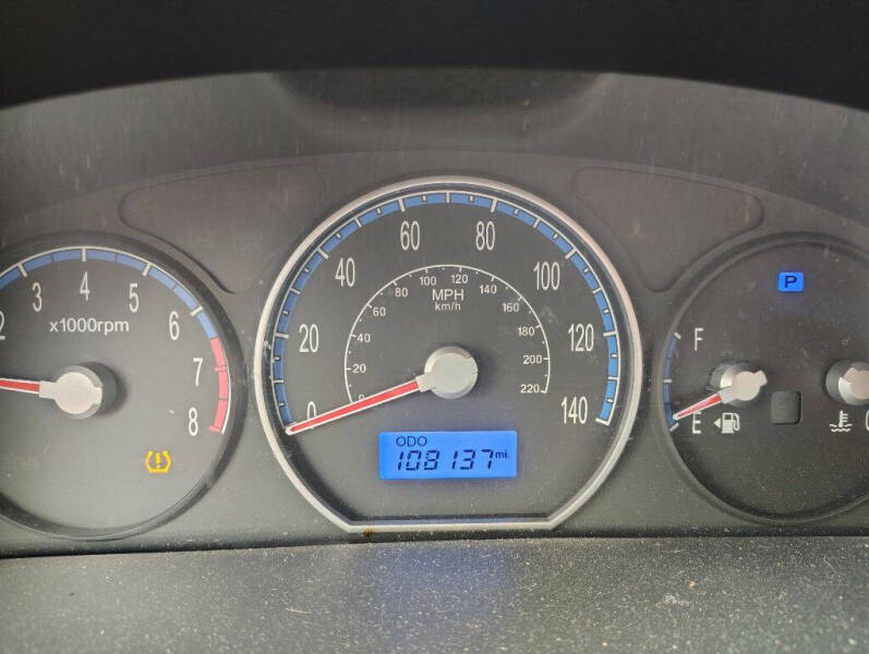 2009 Hyundai Santa Fe GLS