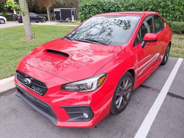 2018 Subaru WRX Limited