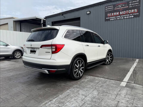 2019 Honda Pilot Touring