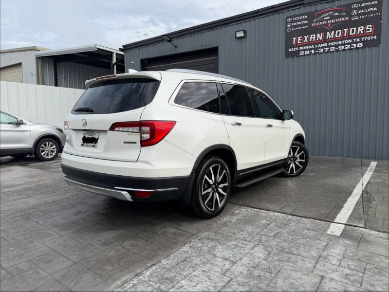 2019 Honda Pilot Touring