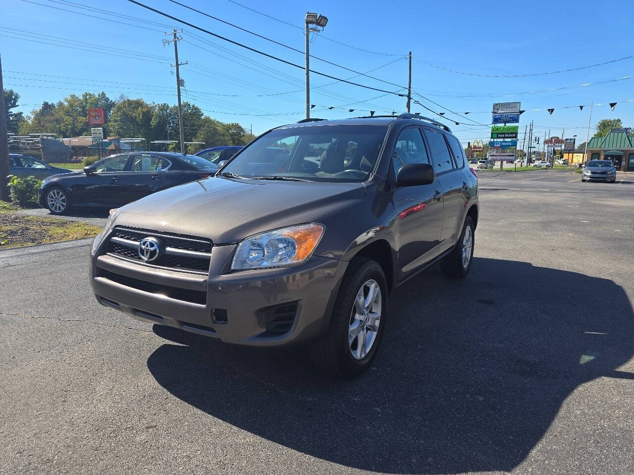 2012 Toyota RAV4 for sale at GLOBE AUTO SALES in Louisville, KY