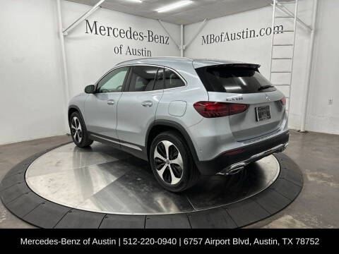 2025 Mercedes-Benz GLA GLA 250