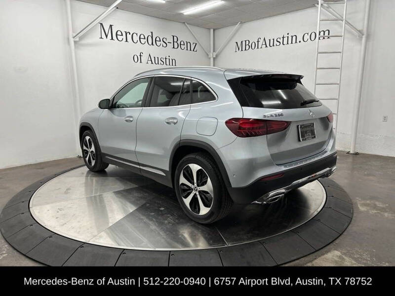 2025 Mercedes-Benz GLA GLA 250