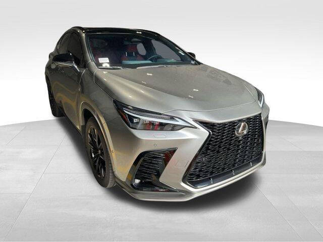 2025 Lexus NX 450h+ F SPORT Handling