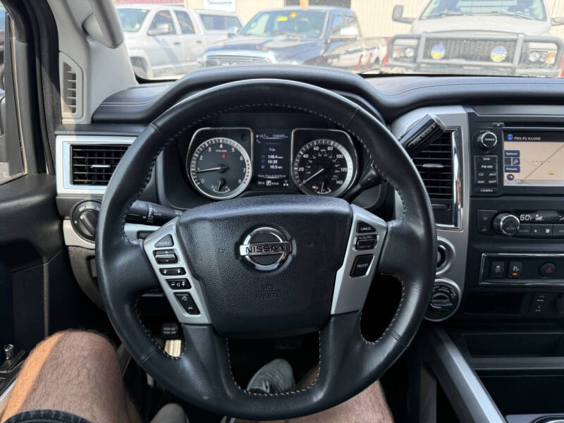 2018 Nissan Titan PRO-4X