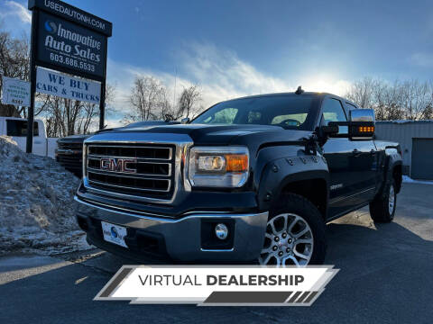 2015 GMC Sierra 1500 for sale at Innovative Auto Sales in Hooksett NH