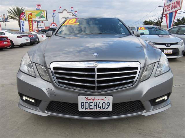 2011 Mercedes-Benz E-Class