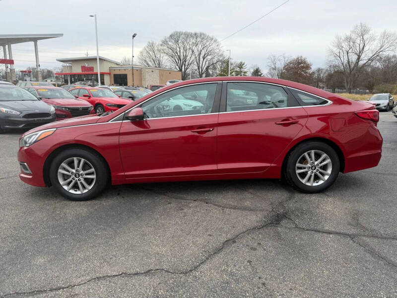 2017 Hyundai Sonata