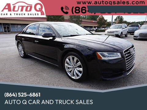 2017 Audi A8 L 3.0T quattro
