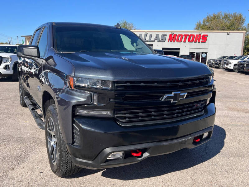 Used 2020 Chevrolet Silverado 1500 LT Trail Boss with VIN 1GCPYFEL4LZ246742 for sale in Garland, TX