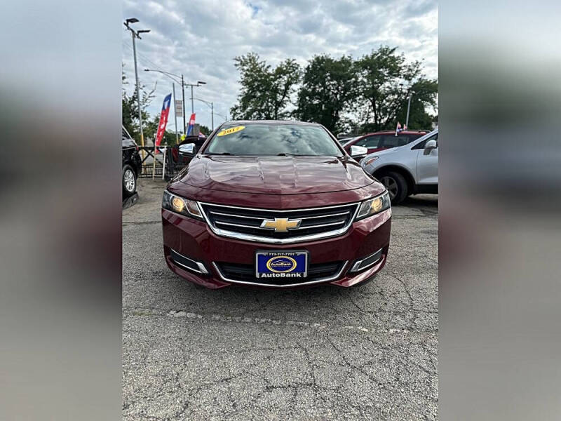 2017 Chevrolet Impala LT