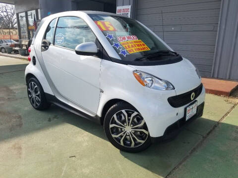 2015 Smart fortwo