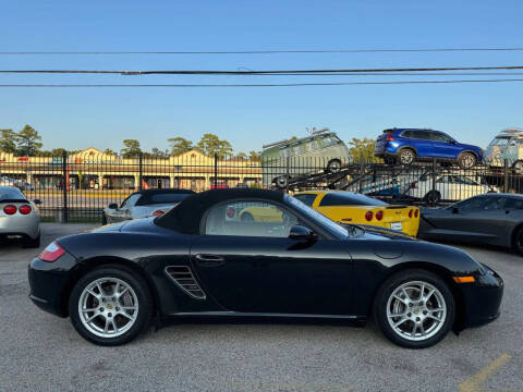 2005 Porsche Boxster