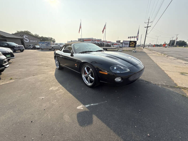 2005 Jaguar XKR