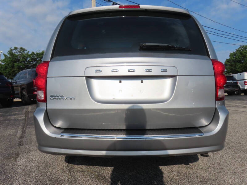 2016 Dodge Grand Caravan American Value Package